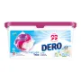 Dero detergent rufe automat capsule 35 buc, Iris Alb & Flori de Romanita