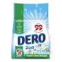 Dero 2in1 detergent automat de rufe pudra 1.5 kg, 20 spalari, Iris Alb & Flori de Romanita