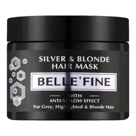 Belle` Fine masca de par 300 ml Silver & Blonde