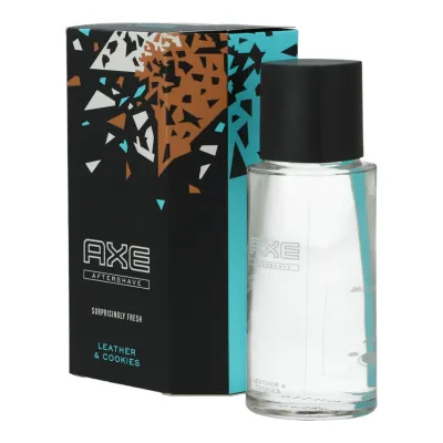 AXE after shave 100 ml Leather & Cookies