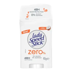 Lady Speed Stick deodorant stick 40 gr Zero 0%, Fresh Coconut