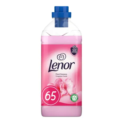 Lenor balsam de rufe 1.625 L, 65 spalari, Floral Romance (Prospetime Florala)