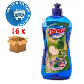 Bingo detergent de vase 500ml Green Apple
