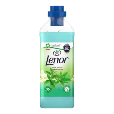 Lenor balsam de rufe 900 ml, 36 spalari, Fresh Meadow (Prospetimea Pajistii)