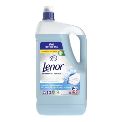 Lenor Professional balsam de rufe 5 L, Sea Breeze (Prospetimea Marina)