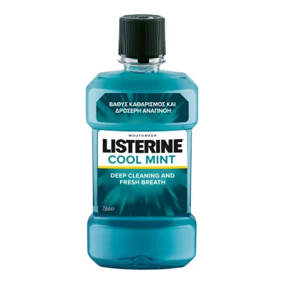 Listerine apa de gura 250 ml Cool Mint