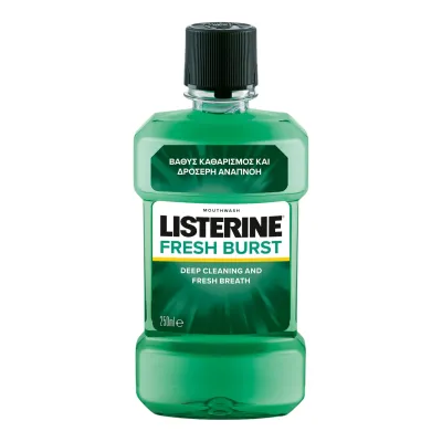 Listerine apa de gura 250 ml Fresh Burst