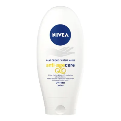 Nivea crema de maini 100 ml, Q10 Anti-agecare