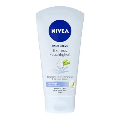 Nivea crema de maini 75 ml Express Feuchtigkeit