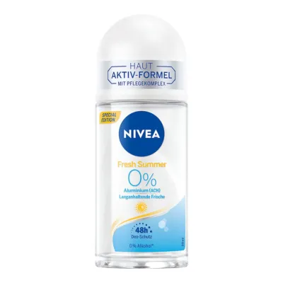 Nivea deodorant roll-on 50 ml Fresh Summer