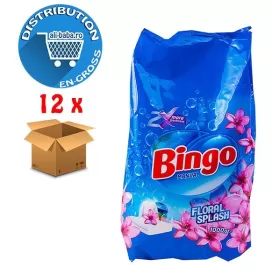 Bingo detergent pudra manual 1Kg Floral Splash