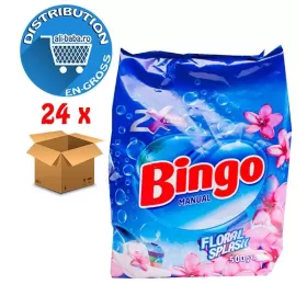 Bingo detergent pudra manual 500g Floral Splash