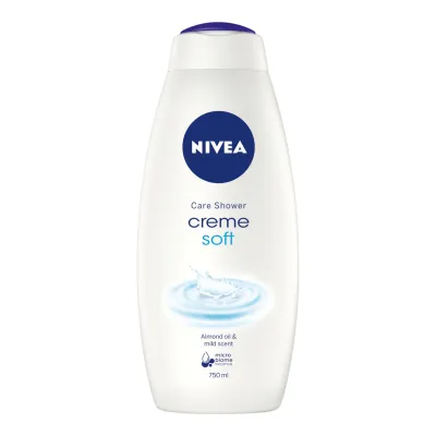 Nivea gel de dus 750 ml Creme Soft