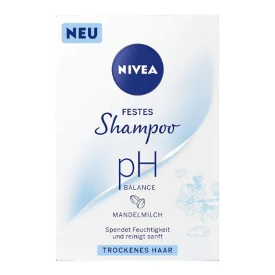 Nivea sampon solid 75 gr Ph Balance Trockenes Haar
