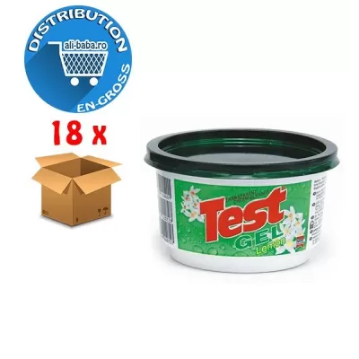 Test pasta de vase 350g Lemon