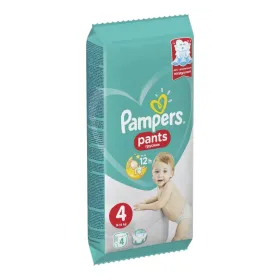 Pampers Pants scutece chilotel copii, 9-15 kg, Nr.4, 4 buc