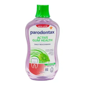 Parodontax Active Gum Health apa de gura 500 ml Herbal Mint