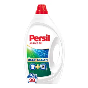 Persil detergent rufe automat gel 1.71 L, 38 spalari, Deep Clean