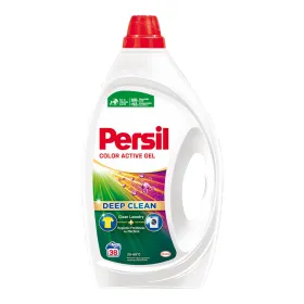 Persil detergent rufe automat gel 1.71 L, 38 spalari, Deep Clean, Color