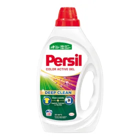Persil detergent rufe automat gel 855 ml, 19 spalari, Deep Clean, Color