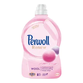 Perwoll Renew detergent rufe automat lichid 2.97 L, 54 spalari, Wool