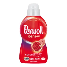 Perwoll Renew detergent rufe automat lichid 990 ml, 18 spalari, Color