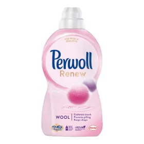 Perwoll Renew detergent rufe automat lichid 990 ml, 18 spalari, Wool