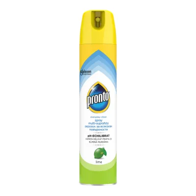 Pronto solutie de curatat 300 ml Multi-suprafete Lime