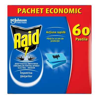 Raid pastile tantari 60 buc nopti