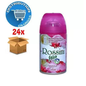 Rossini Fresh rezerva odorizant pentru aparat 250ml Magnolie si Cirese