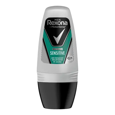 Rexona Men deodorant roll-on 50 ml Sensitive