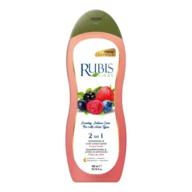 Rubis sampon 600 ml 2in1 Forest Fruits (Fructe de Padure)