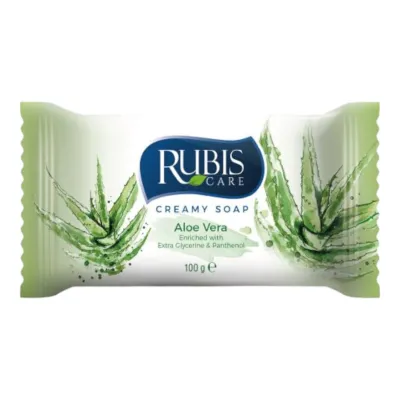 Rubis sapun solid 100 gr Aloe Vera