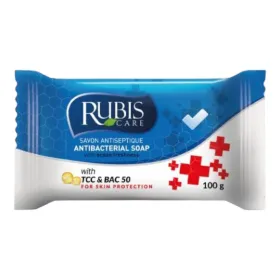 Rubis sapun solid 100 gr Antibacterial (Antibacterian)