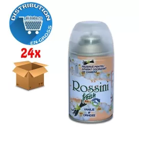 Rossini Fresh rezerva odorizant pentru aparat 250ml Vamilie si Orhidee