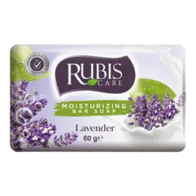 Rubis sapun solid 60 gr Lavender (Lavanda)