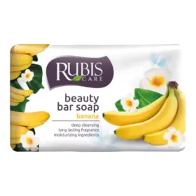 Rubis sapun solid 90 gr Banana