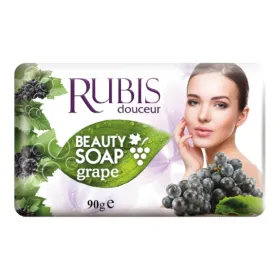 Rubis sapun solid 90 gr Grape