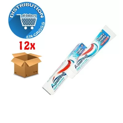 Aquafresh pasta de dinti 75ml fresh & minty