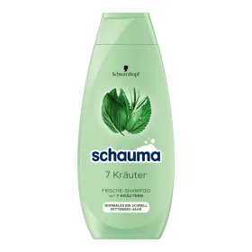 Schauma sampon 400 ml 7 Krauter