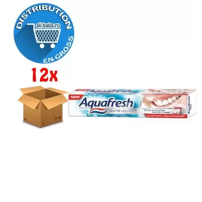 Aquafresh pasta de dinti 75ml white & shine