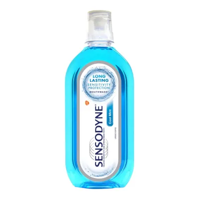 Sensodyne apa de gura 500 ml Cool Mint