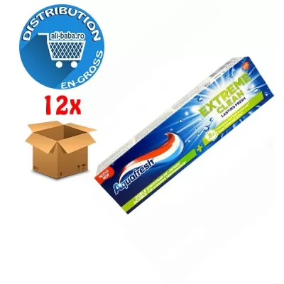 Aquafresh pasta de dinti 75ml extreme clean lasting fresh