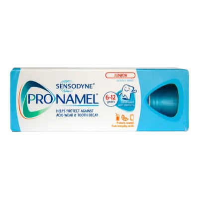 Sensodyne Pronamel pasta de dinti 50 ml Junior 6-12 ani