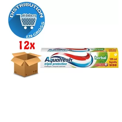 Aquafresh pasta de dinti 125ml Herbal