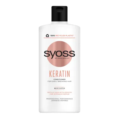 Syoss balsam de par 440 ml Keratin