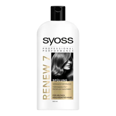 Syoss Professional balsam de par 500 ml Renew 7