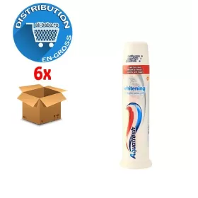 Aquafresh pasta de dinti pompita 100ml whitening