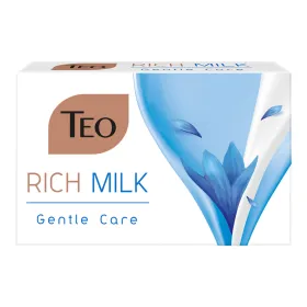 Teo sapun solid 90 gr Rich Milk, Gentle Care
