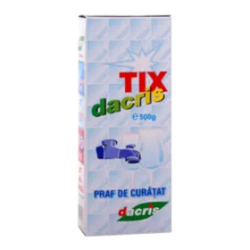 Tix Dacris praf de curatat 500 gr Parfumat (cutie)